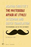 Agatha Christie's The Mysterious Affair at Styles in German and Dutch Translation