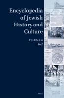 Encyclopedia of Jewish History and Culture. Volume 6