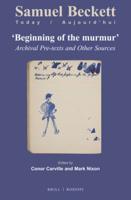 "Beginning of the Murmur"