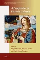 A Companion to Vittoria Colonna