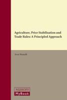 Agriculture, Price Stabilisation and Trade Rules