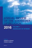 Annual Review of the Sociology of Religion. 7