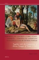 Parables on a Roman Comic Stage: Samarites — Comoedia De Samaritano Evangelico (1539) by Petrus Papeus