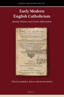Early Modern English Catholicism
