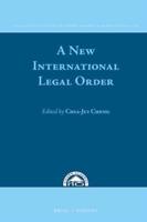 A New International Legal Order