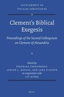 Clement's Biblical Exegesis