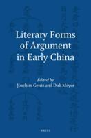 Literary Forms of Arguments in Early China
