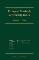 European Yearbook of Minority Issues, Volume 13 (2014)