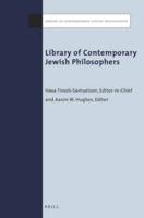 Library of Contemporary Jewish Philosophers (PB SET) Volumes 16-20