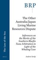 The Other Australia/Japan Living Marine Resources Dispute