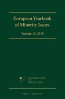 European Yearbook of Minority Issues, Volume 14 (2015)