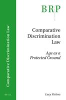 Comparative Discrimination Law