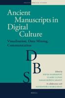 Ancient Manuscripts in Digital Culture