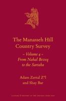 The Manasseh Hill Country Survey Volume 4