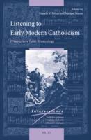 Listening to Early Modern Catholicism