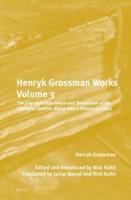 Henryk Grossman Works
