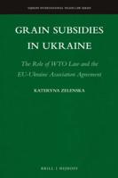 Grain Subsidies in Ukraine