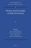 Women and Knowledge in Early Christianity