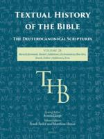 Textual History of the Bible Vol. 2B