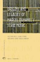 Origins and Legacies of Marcel Duhamel's Série Noire