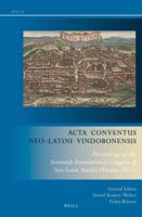 Acta Conventus Neo-Latini Vindobonensis