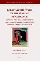 Debating the Stars in the Italian Renaissance
