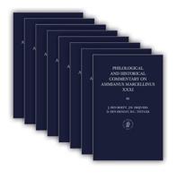 Philological and Historical Commentary on Ammianus Marcellinus (18 Vols. SET)