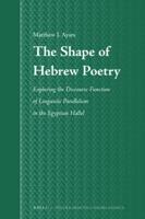 The Shape of Hebrew Poetry