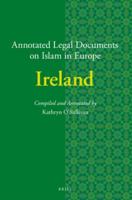 Annotated Legal Documents on Islam in Europe: Ireland