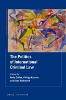 The Politics of International Criminal Law