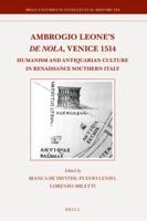 Ambrogio Leone's De Nola, Venice 1514