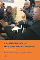 A Bibliography of Sign Languages, 2008-2017
