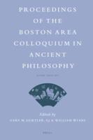 Proceedings of the Boston Area Colloquium in Ancient Philosophy. Volume XXXIII
