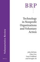 Technology in Nonprofit Organizations and Voluntary Action