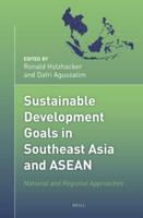 Sustainable Development Goals in Southeast Asia and ASEAN