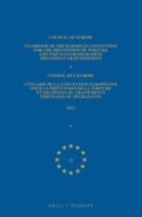 Yearbook of the European Convention for the Prevention of Torture and Inhuman or Degrading Treatment or Punishment/Annuaire De La Convention Européenne Pour La Prévention De La Torture Et Des Peines Ou Traitements Inhumains Ou Dégradants