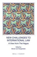 New Challenges to International Law