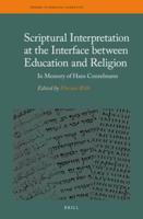 Scriptural Interpretation at the Interface Between Education and Religion