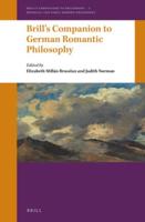 Brill's Companion to German Romantic Philosophy