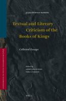 Textual and Literary Criticism of the Books of Kings