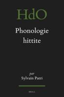 Phonologie Hittite