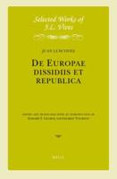 De Europae Dissidiis Et Republica