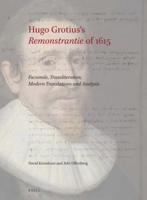 Hugo Grotius's Remonstrantie of 1615