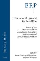 International Law and Sea Level Rise