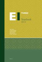 Encyclopaedia of Islam Three Yearbook 2012