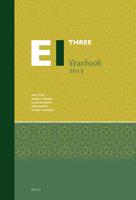 Encyclopaedia of Islam Three Yearbook 2015