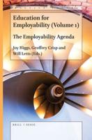 Education for Employability (Volume 1)