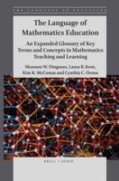 The Language of Mathematics Education