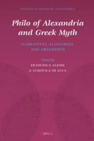 Philo of Alexandria and Greek Myth