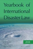 Yearbook of International Disaster Law